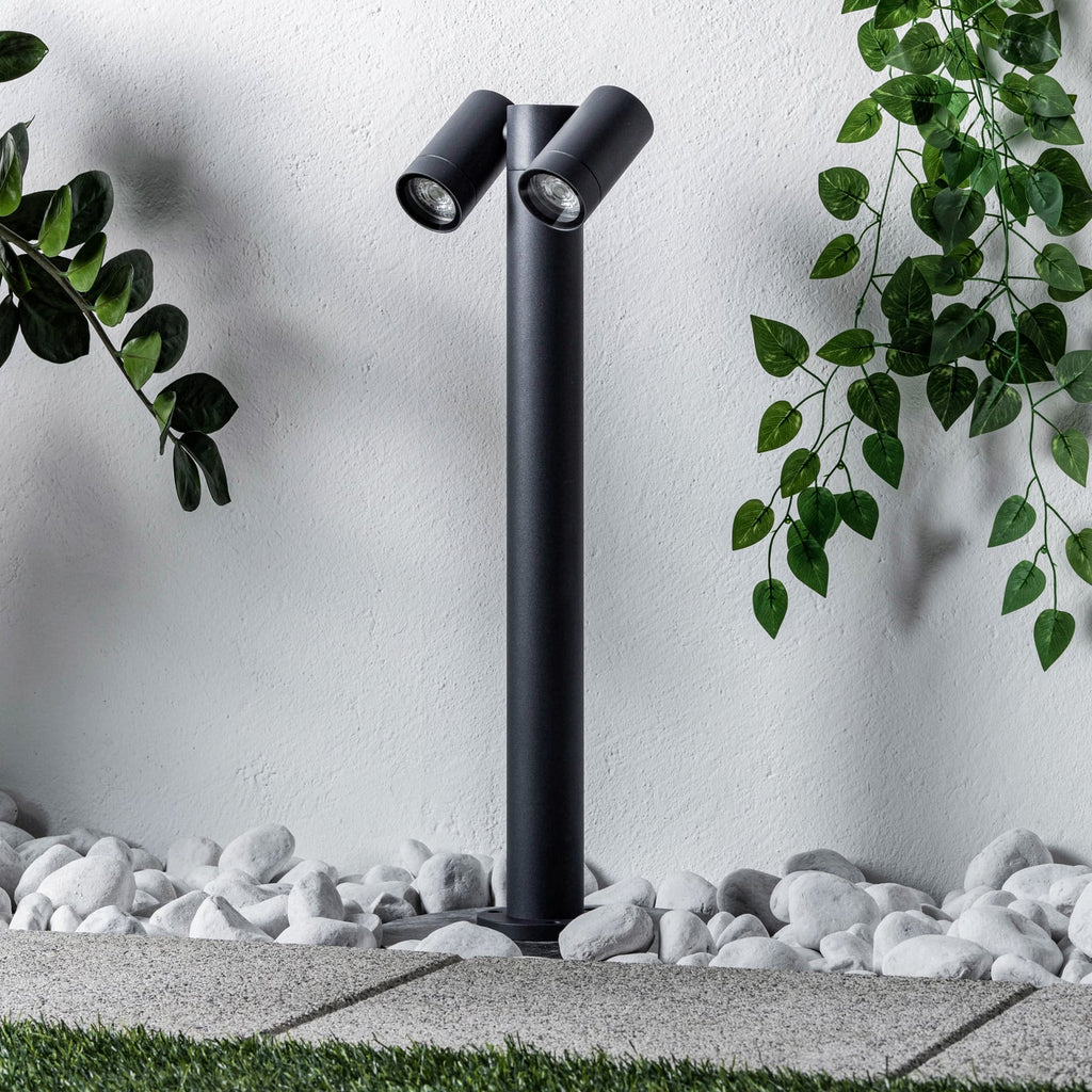 Sti-lampe Tulimar bakside med tilkobling