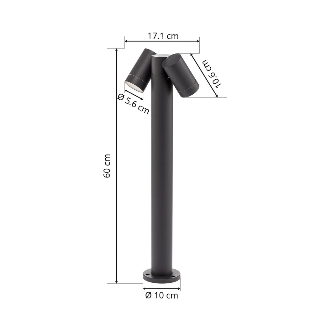 Oversikt av Sti-lampe Tulimar 2-lys GU10 dimbar