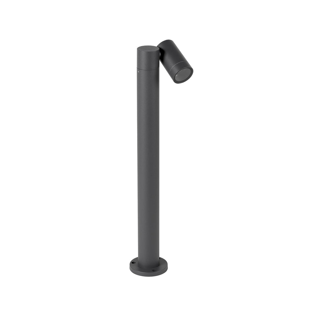 Sti-lampe Tulimar antrasitt aluminium detalj av spot