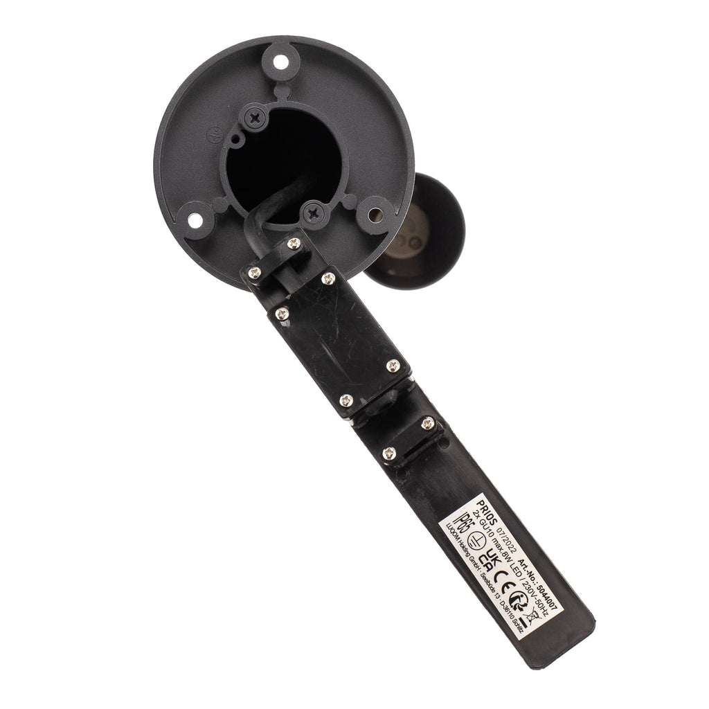 Sti-lampe Tulimar antrasitt aluminium med GU10 lyskilde