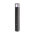 Stolpelampe Facado Socket med stikkontakt E27 100 cm IP54 forside