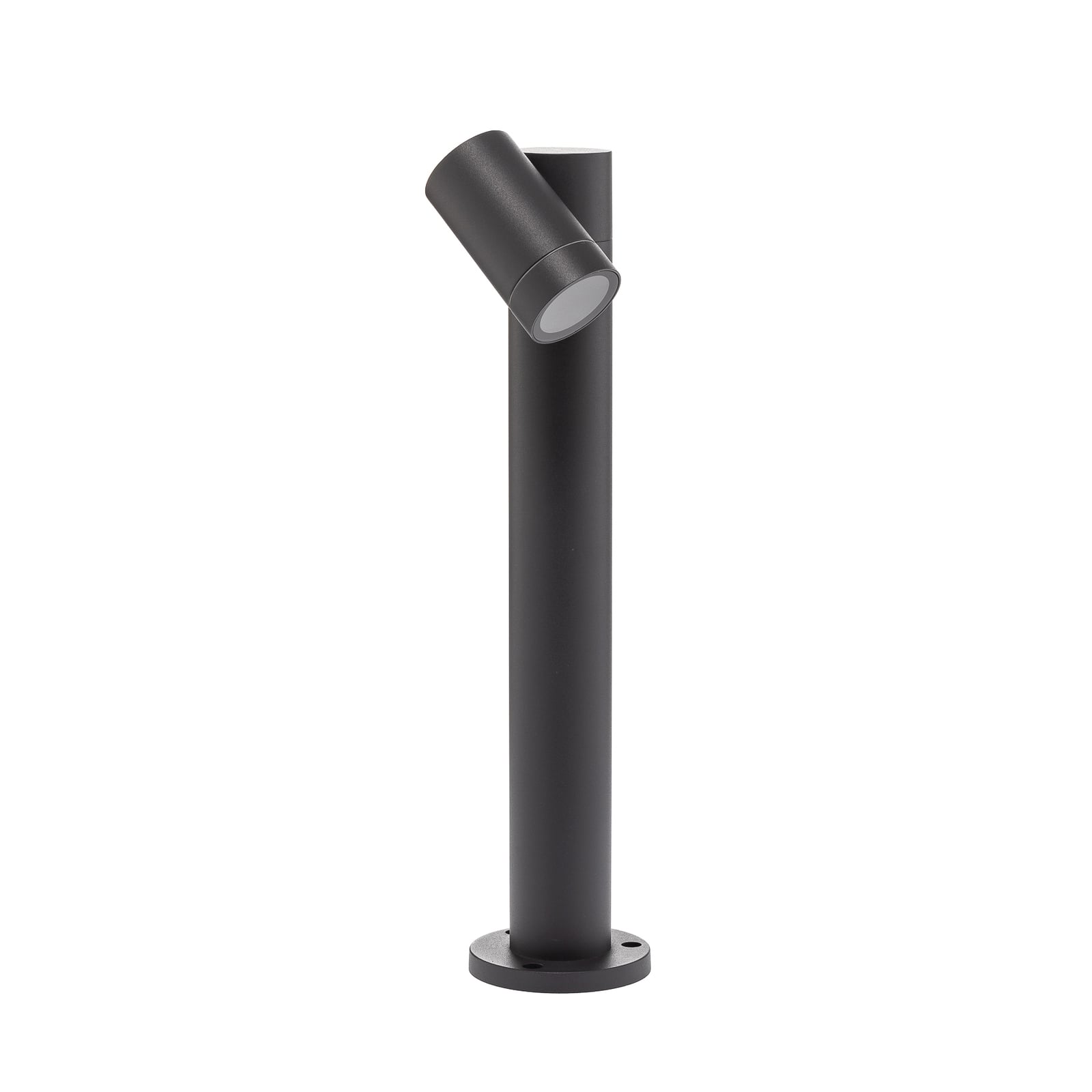 Stolpelampe Tulimar GU10 antrasitt dimbar 45 cm IP65 detalj av spot
