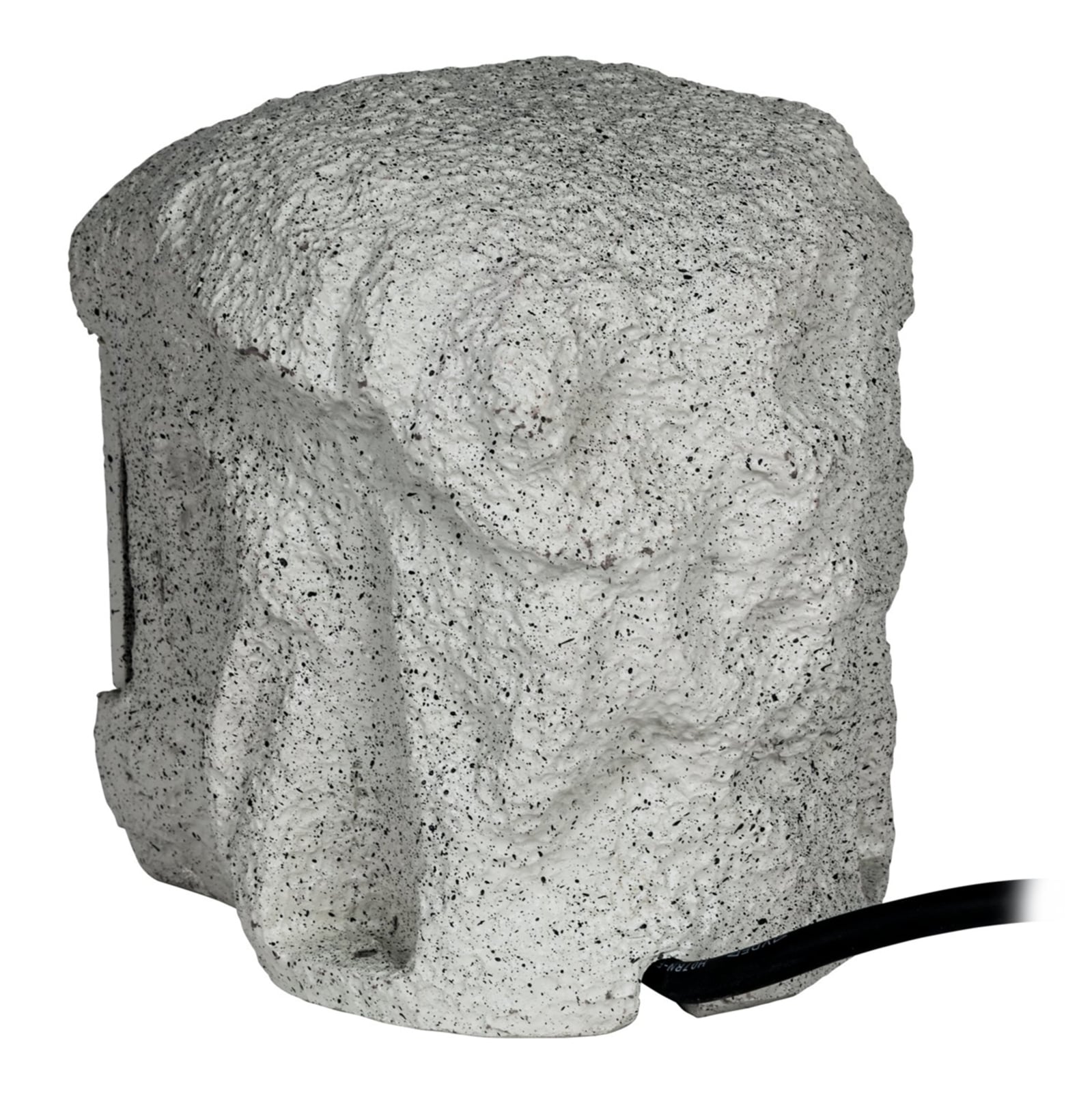 Detaljbilde av Strømfordeler Piedra granittlook 4 uttak