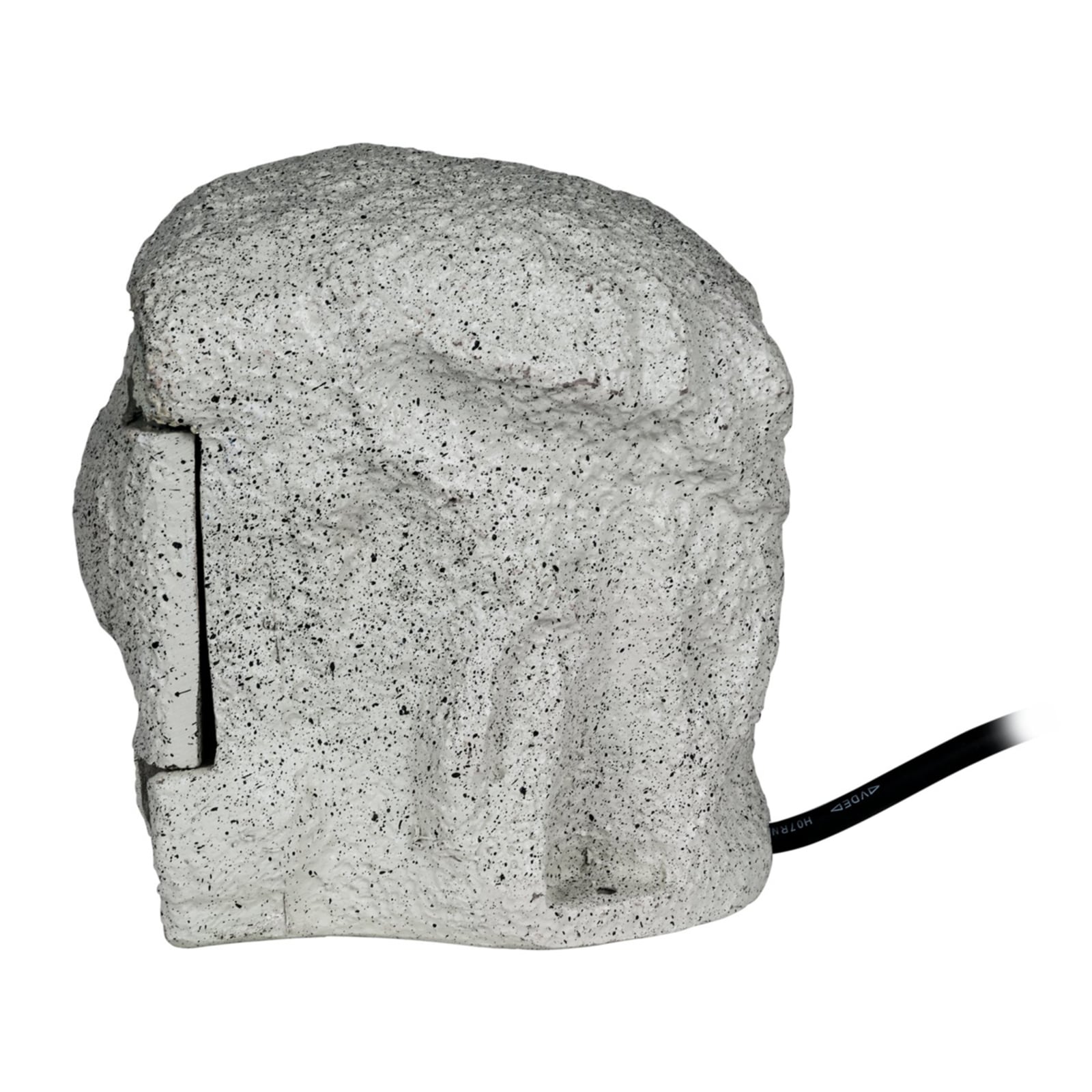 Montert Strømfordeler Piedra granittlook 4 uttak i hage