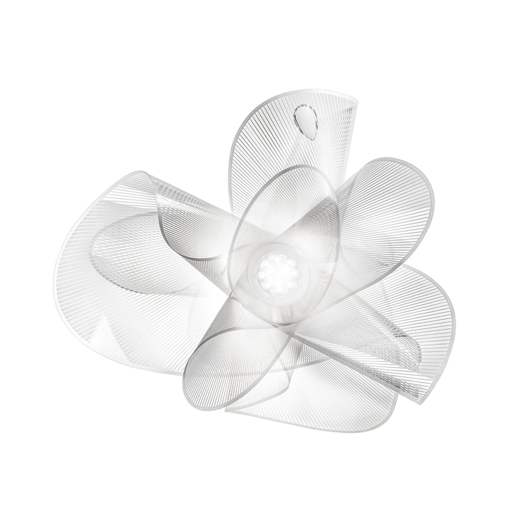 Taklampe La Belle Étoile hvit Ø73 cm dimbar 15W bakside
