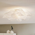 Taklampe La Belle Étoile hvit Ø73 cm dimbar 15W forfra