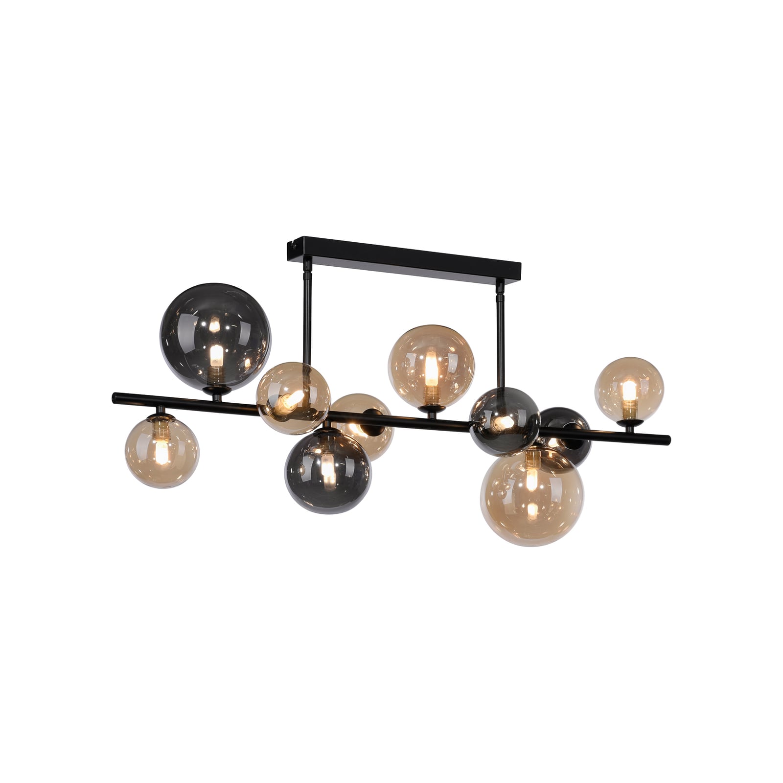 Taklampe Popsicle 10-lys underside