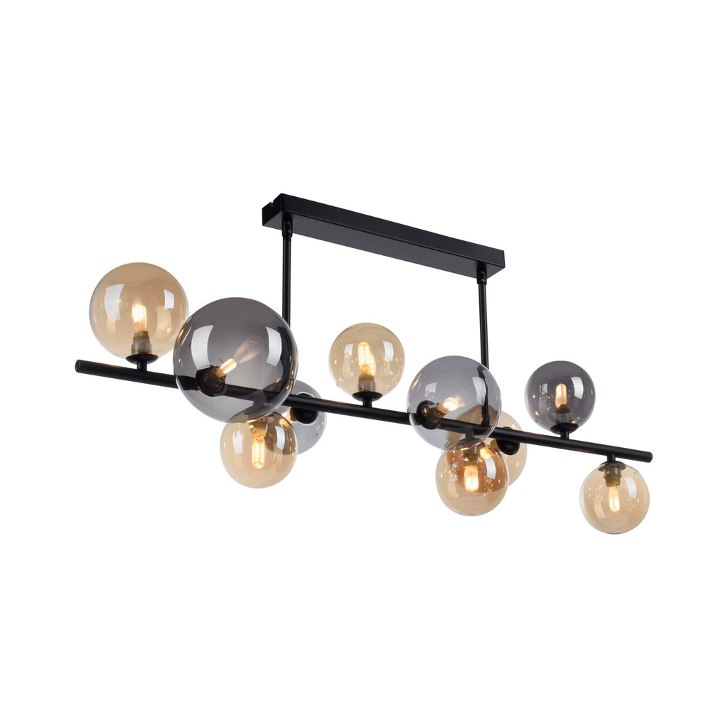 Taklampe Popsicle 10-lys komplett sett