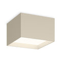 Taklampe Structural 2632 aluminium dimbar 24 cm forfra