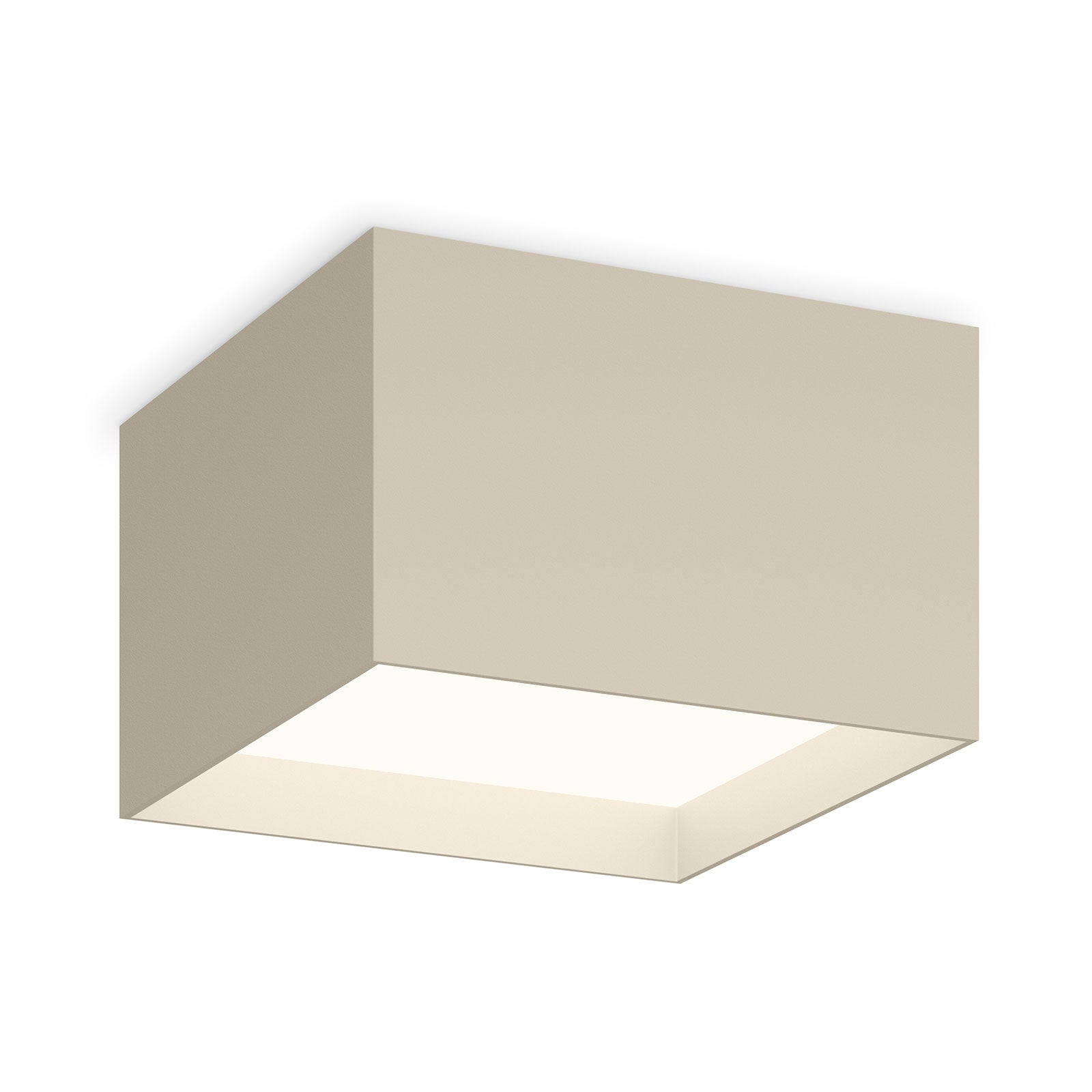 Taklampe Structural 2632 aluminium dimbar 24 cm forfra
