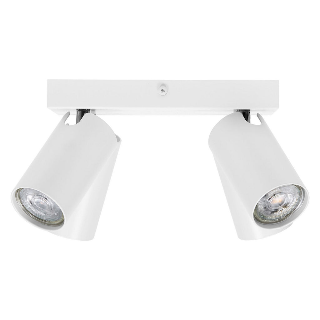 Nærbilde av Takspot Octagon Plate 4-lys hvit dimbar GU10 - OSRAM spotter