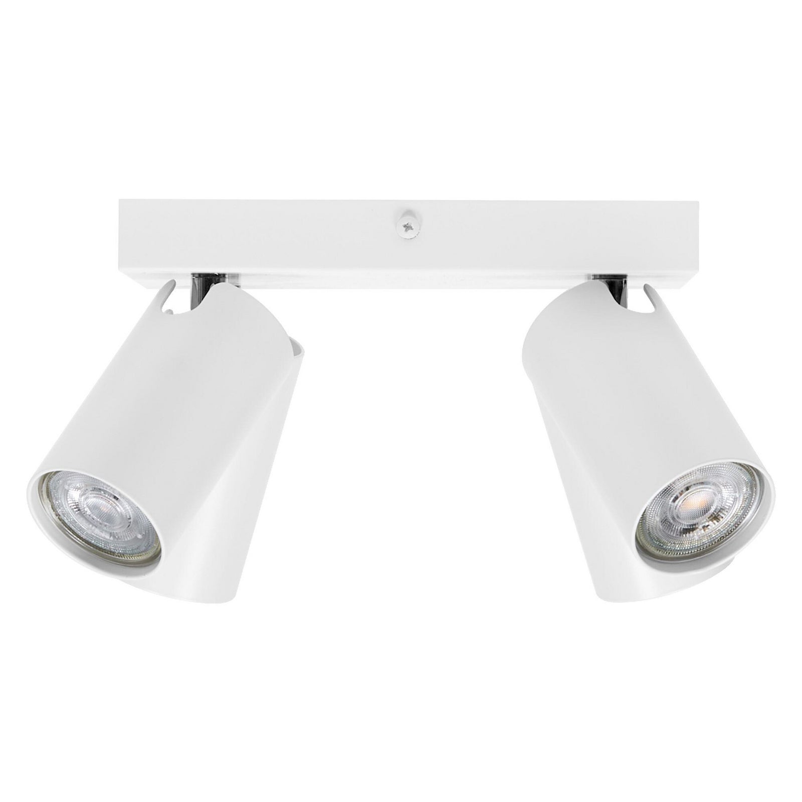 Nærbilde av Takspot Octagon Plate 4-lys hvit dimbar GU10 - OSRAM spotter