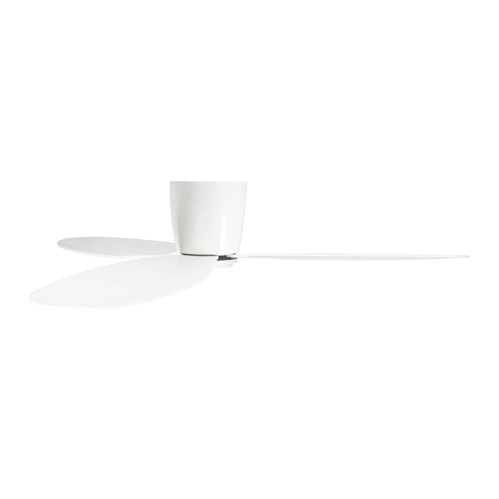 Montert Takvifte Airfusion Radar hvit tre Ø132 cm i rom