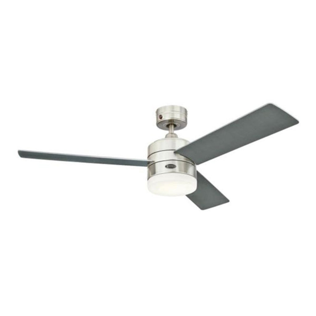 Takvifte Alta Vista LED dimbar rustfritt stål Ø122 cm forfra