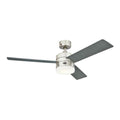 Takvifte Alta Vista LED dimbar rustfritt stål Ø122 cm forfra