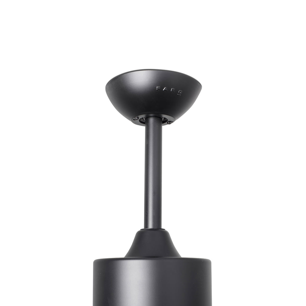 Montert Takvifte Andros XL svart matt Ø213 cm i rom