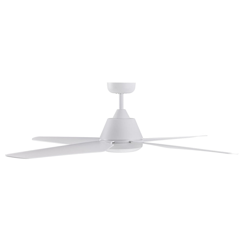 Takvifte Aria med LED-lys og fjernkontroll Ø122 cm hvit bakside