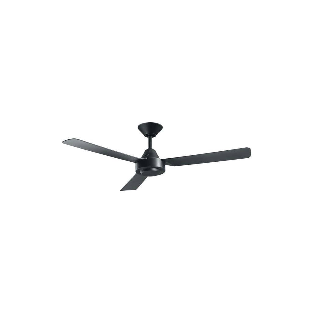 Takvifte Bayside Calypso svart Ø122 cm front