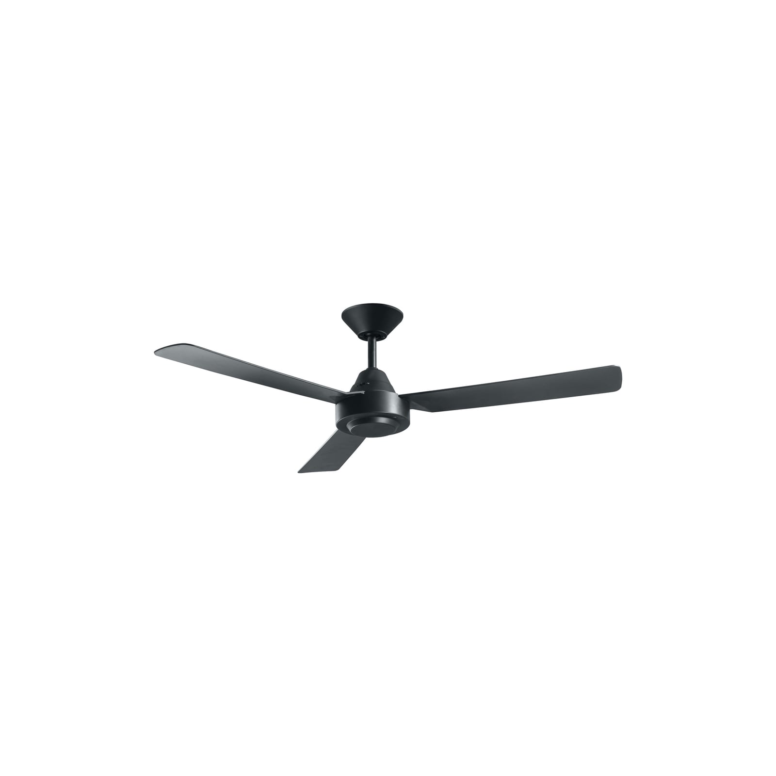 Takvifte Bayside Calypso svart Ø122 cm front