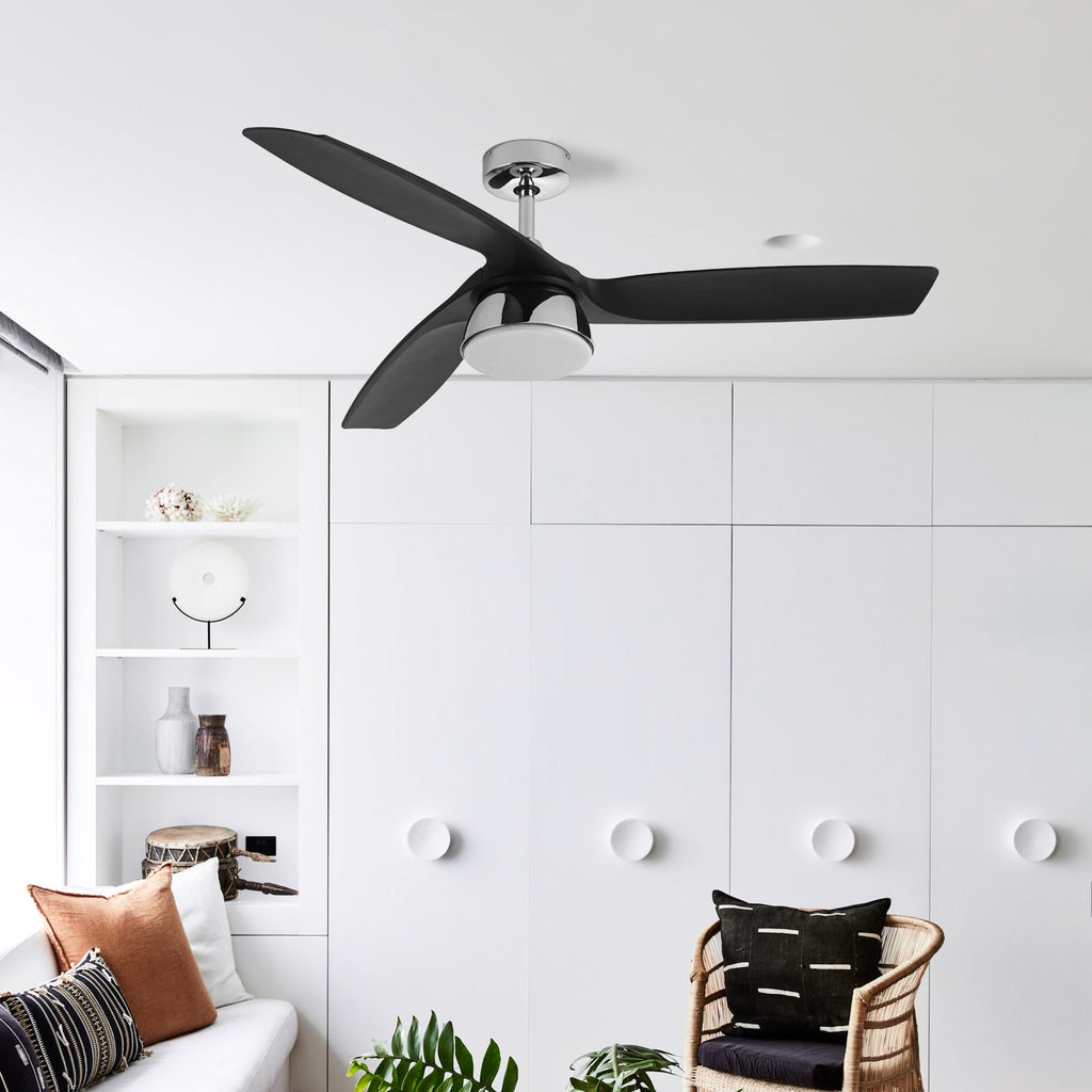 Takvifte Bronx LED dimbar CCT Ø132 cm bakside med motor