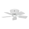 Takvifte Classic Flat III hvit Ø75 cm uten lys forfra