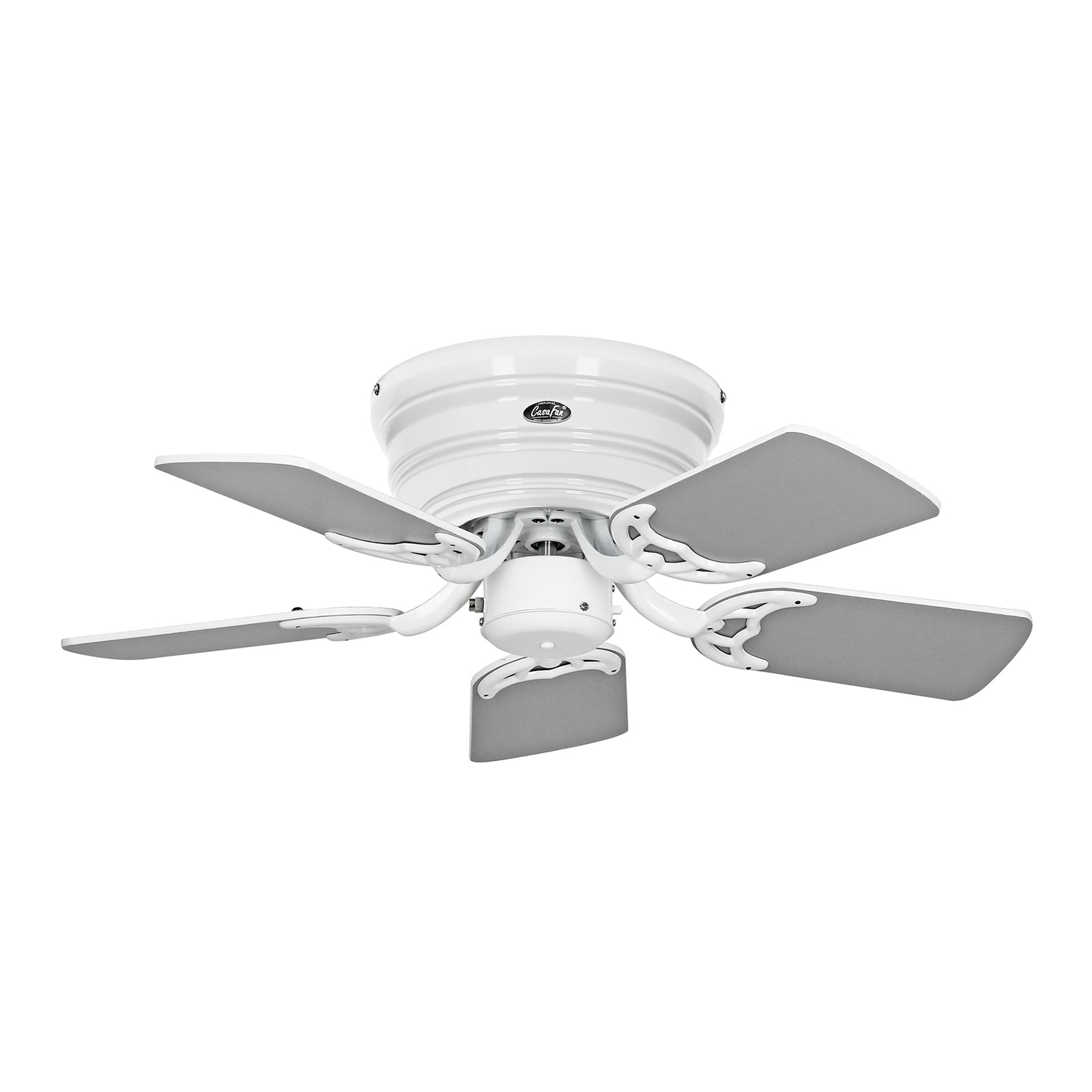 Takvifte Classic Flat III hvit Ø75 cm uten lys nærbilde av vinger