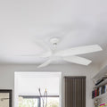 Takvifte Cocos L med LED-lys DC hvit Ø137 cm forfra