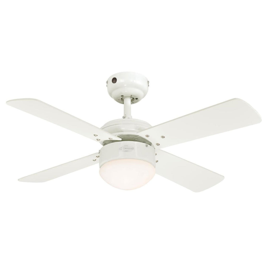 Takvifte Colosseum LED dimbar hvit/lønn Ø90 cm forfra