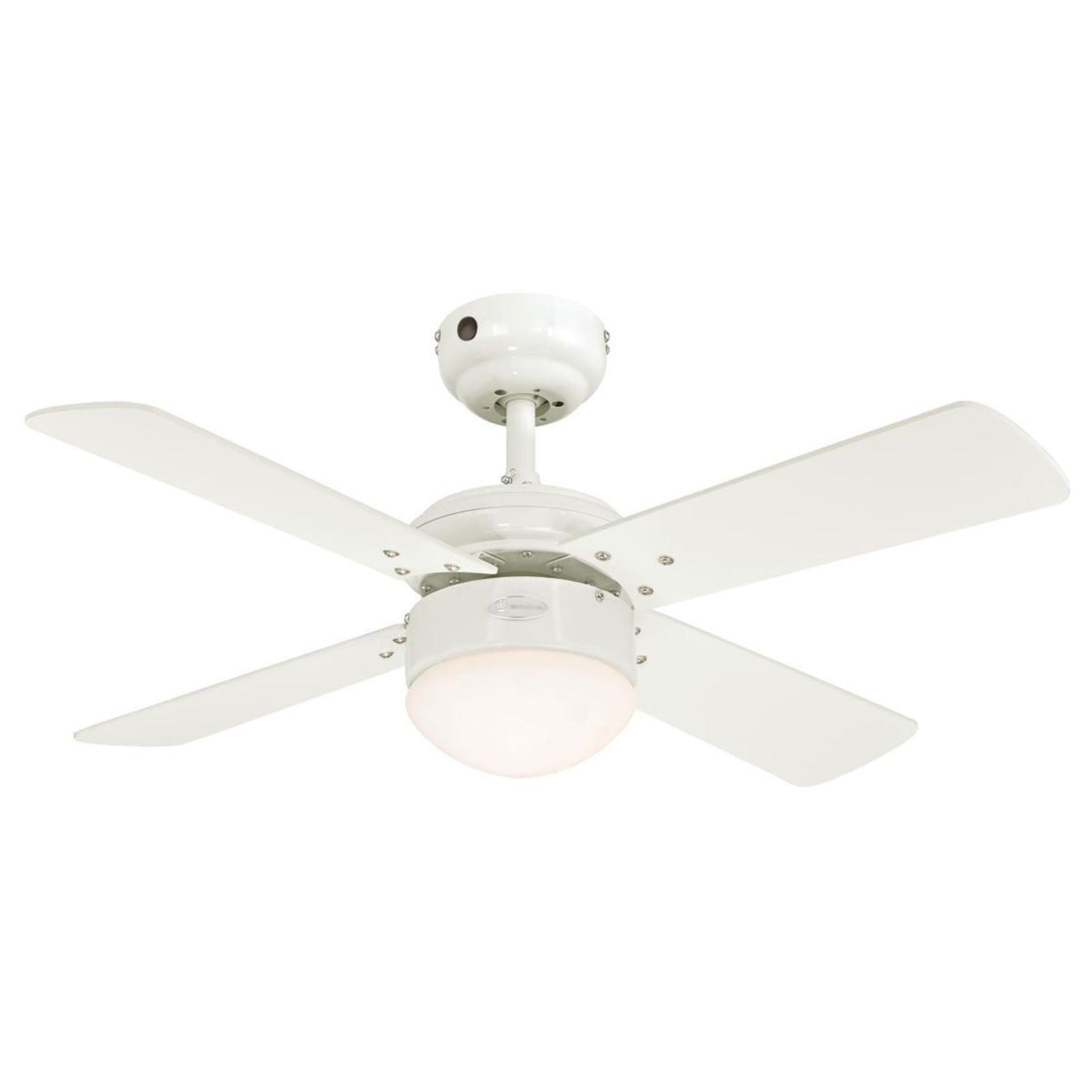 Takvifte Colosseum LED dimbar hvit/lønn Ø90 cm forfra