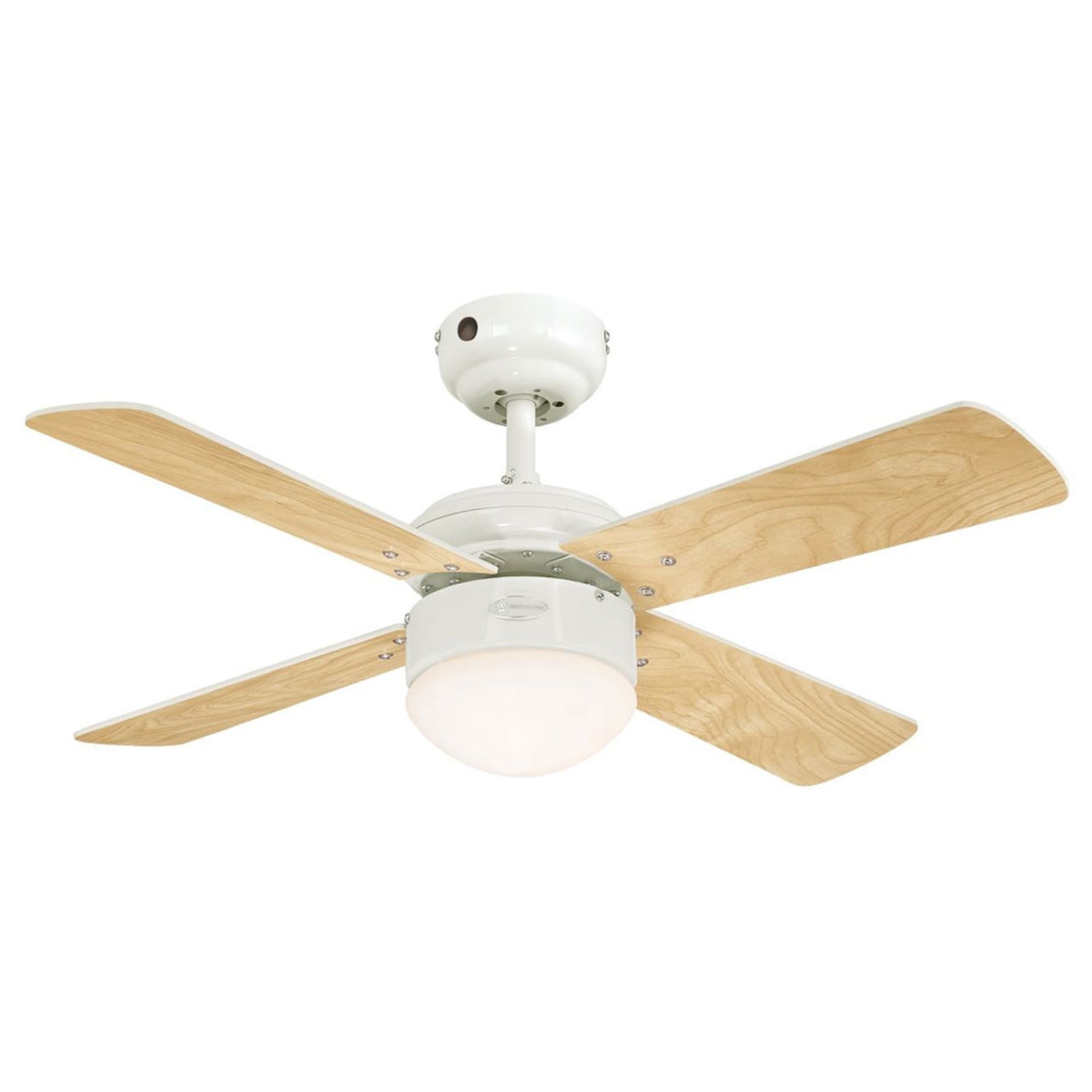 Takvifte Colosseum LED dimbar hvit/lønn Ø90 cm bakside