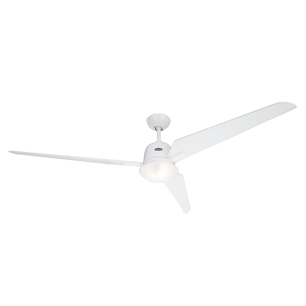 Takvifte Eco Aviatos med lys og fjernkontroll Ø162 cm hvit CasaFan front