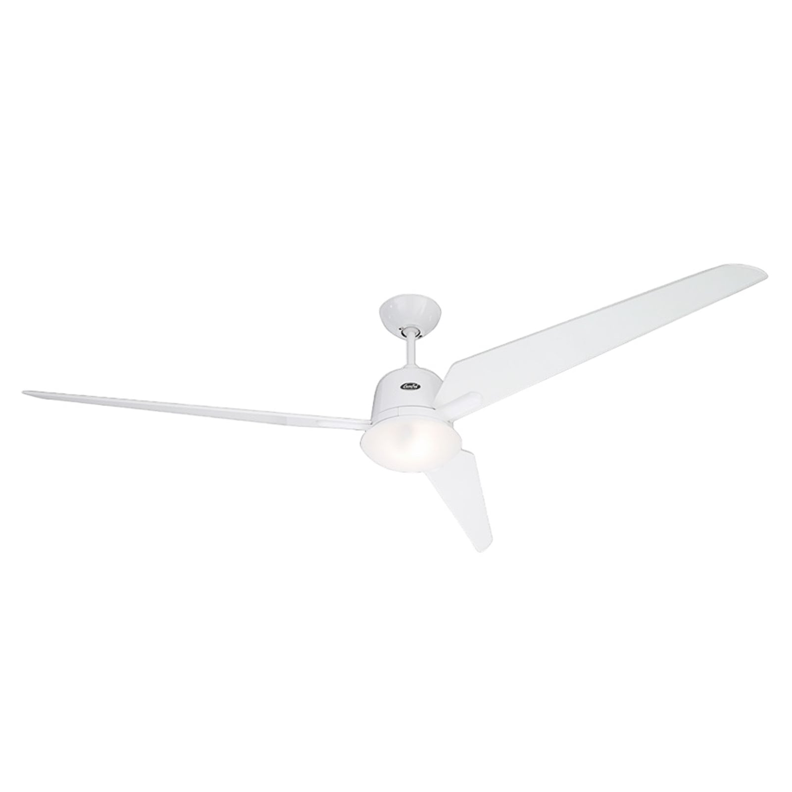 Takvifte Eco Aviatos med lys og fjernkontroll Ø162 cm hvit CasaFan front
