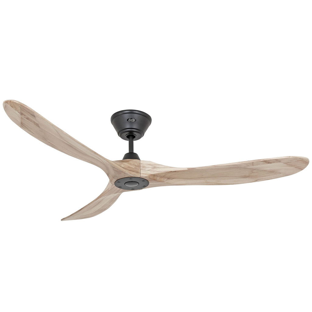 Takvifte Eco Genuino svart lyst tre Ø152 cm forfra