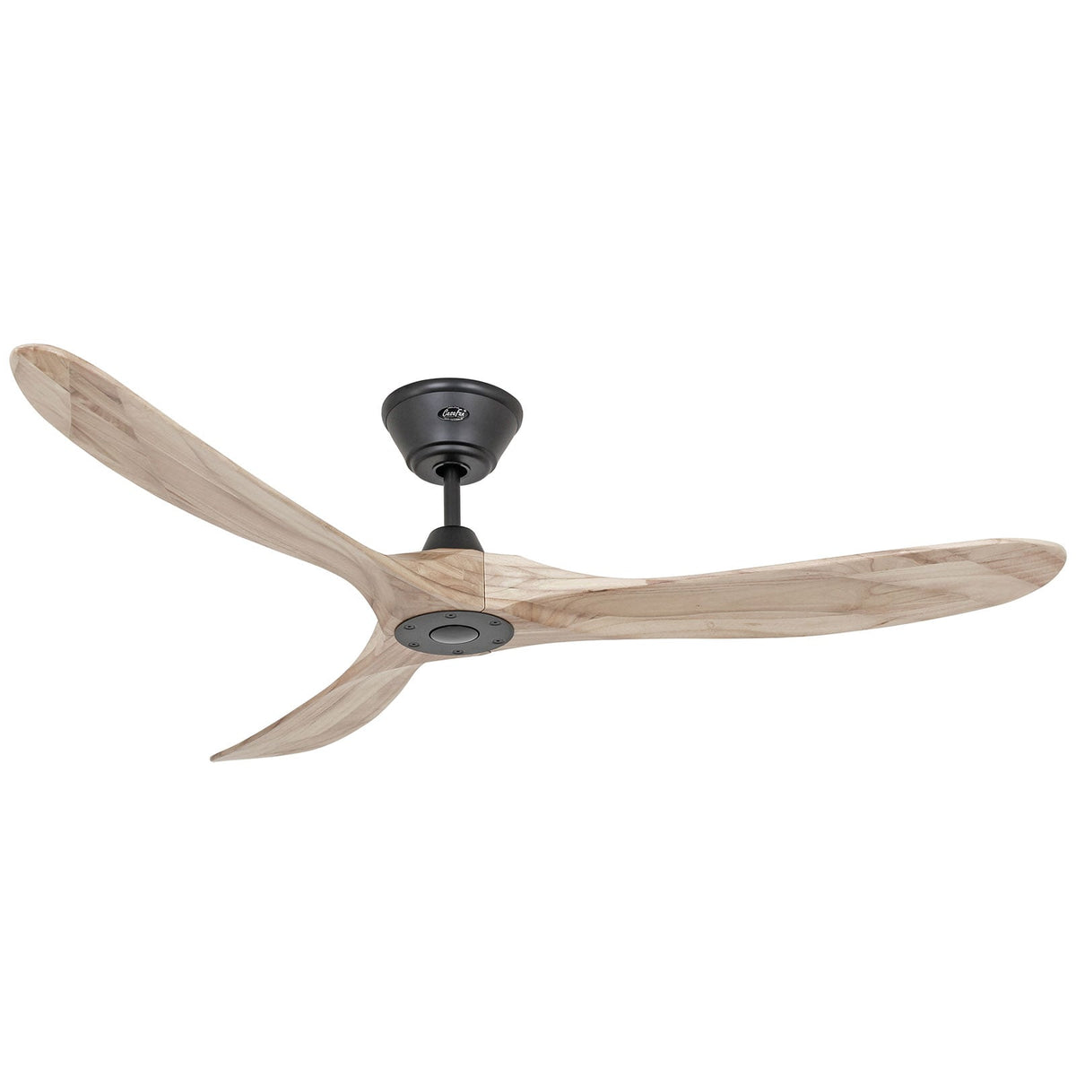 Takvifte Eco Genuino svart lyst tre Ø152 cm forfra