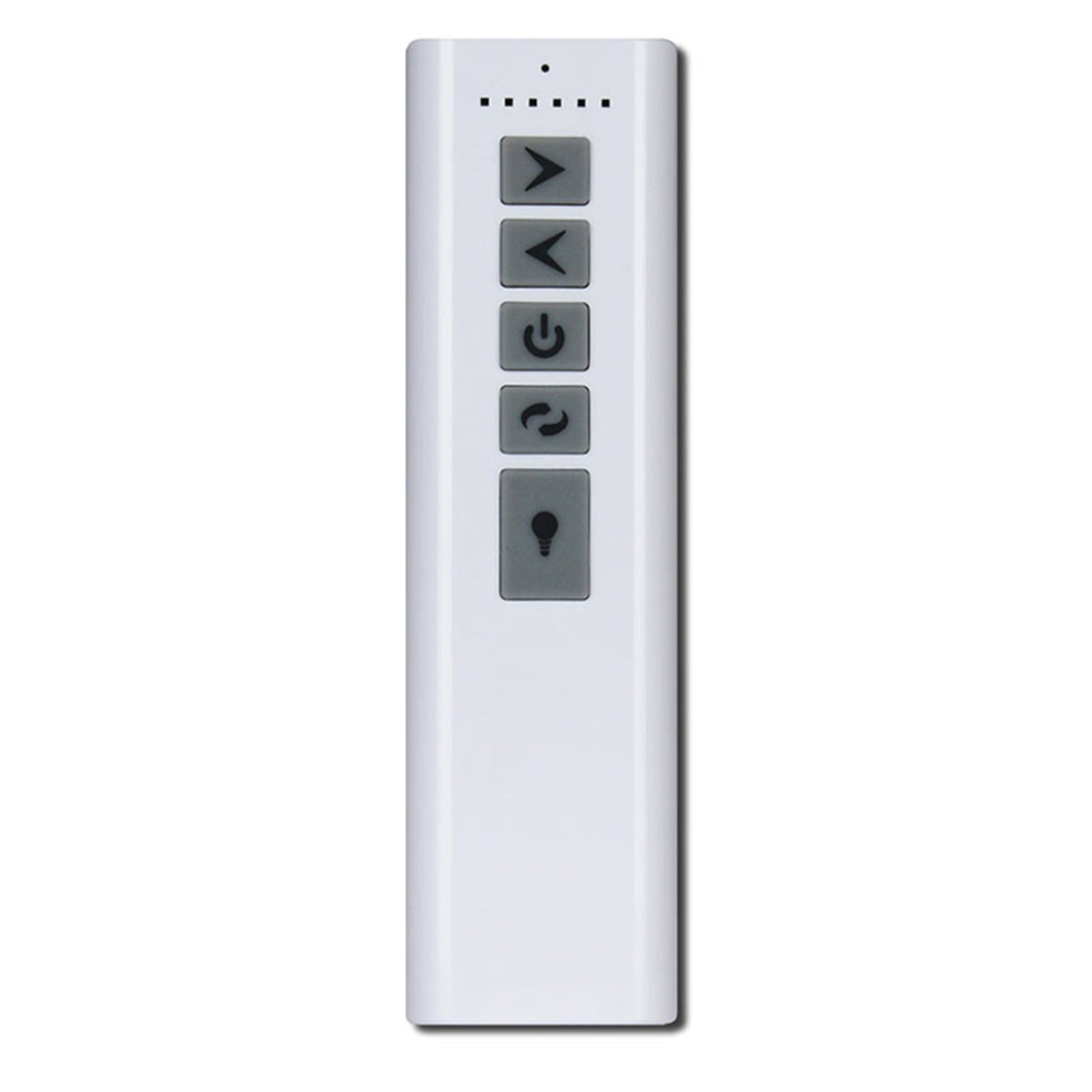 Takvifte Eco Genuino svart lyst tre Ø152 cm detalj av treblader