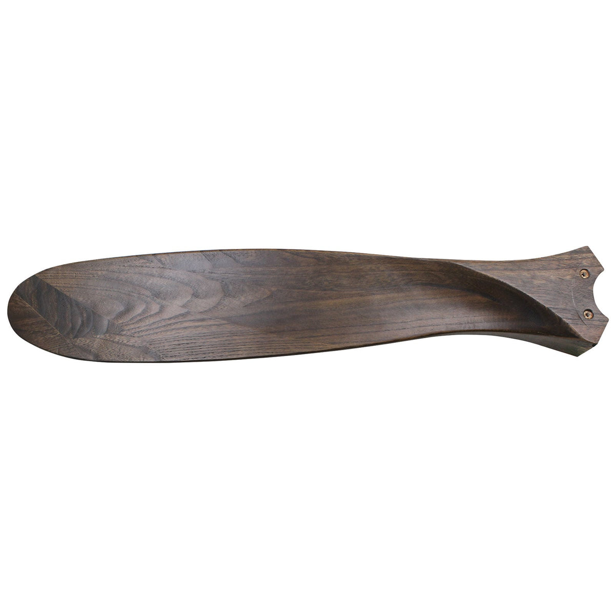 Bakside av takvifte Eco Genuino krom/valnøtt Ø122 cm CasaFan
