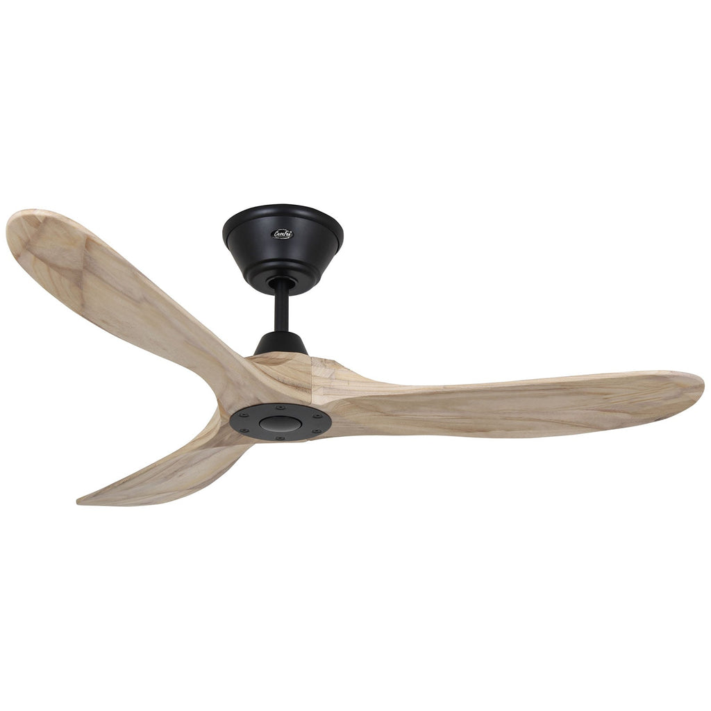 Takvifte Eco Genuino svart lyst tre Ø122 cm forfra