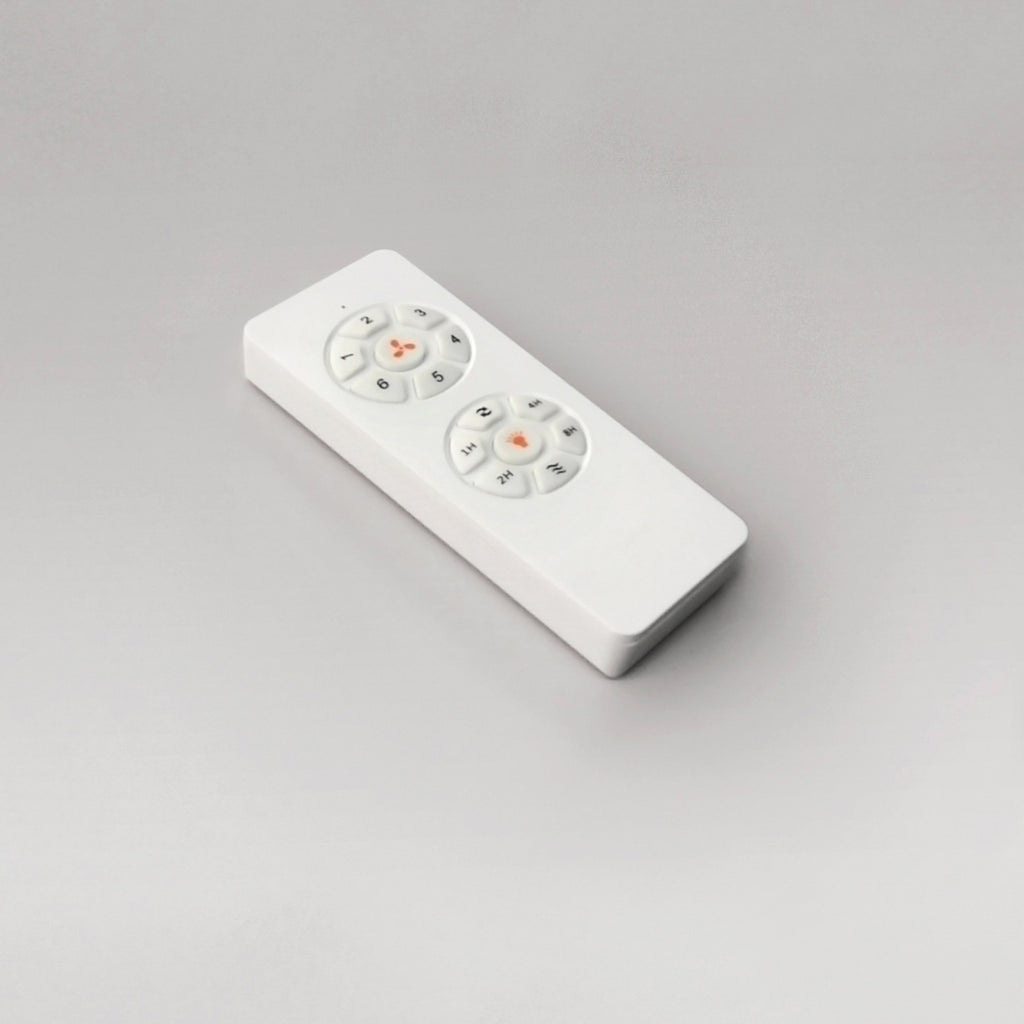 Fjernkontroll for Takvifte Enzo med LED dimbar CCT hvit Ø106 cm