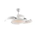 Takvifte Enzo med LED dimbar CCT hvit Ø106 cm forfra