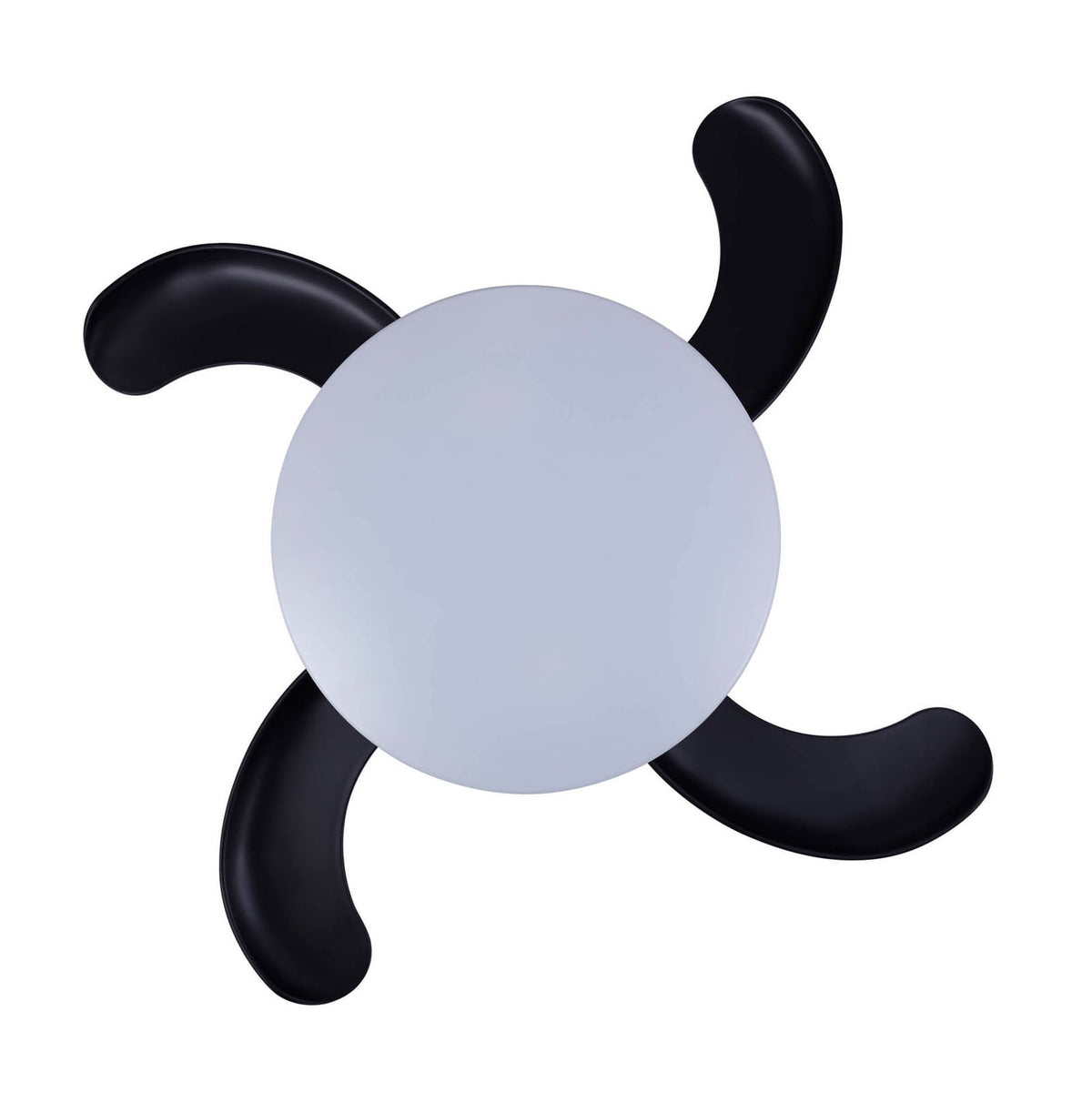 Bakside av Takvifte Fanaway Orbit LED dimbar Ø91 cm svart