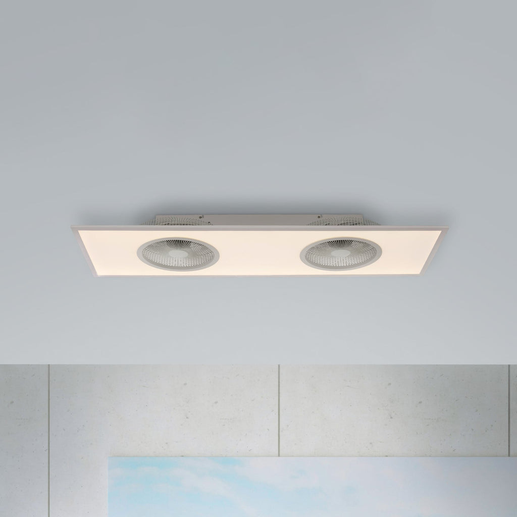 Takvifte Flat-Air LED dimbar CCT hvit 120x40 cm forfra