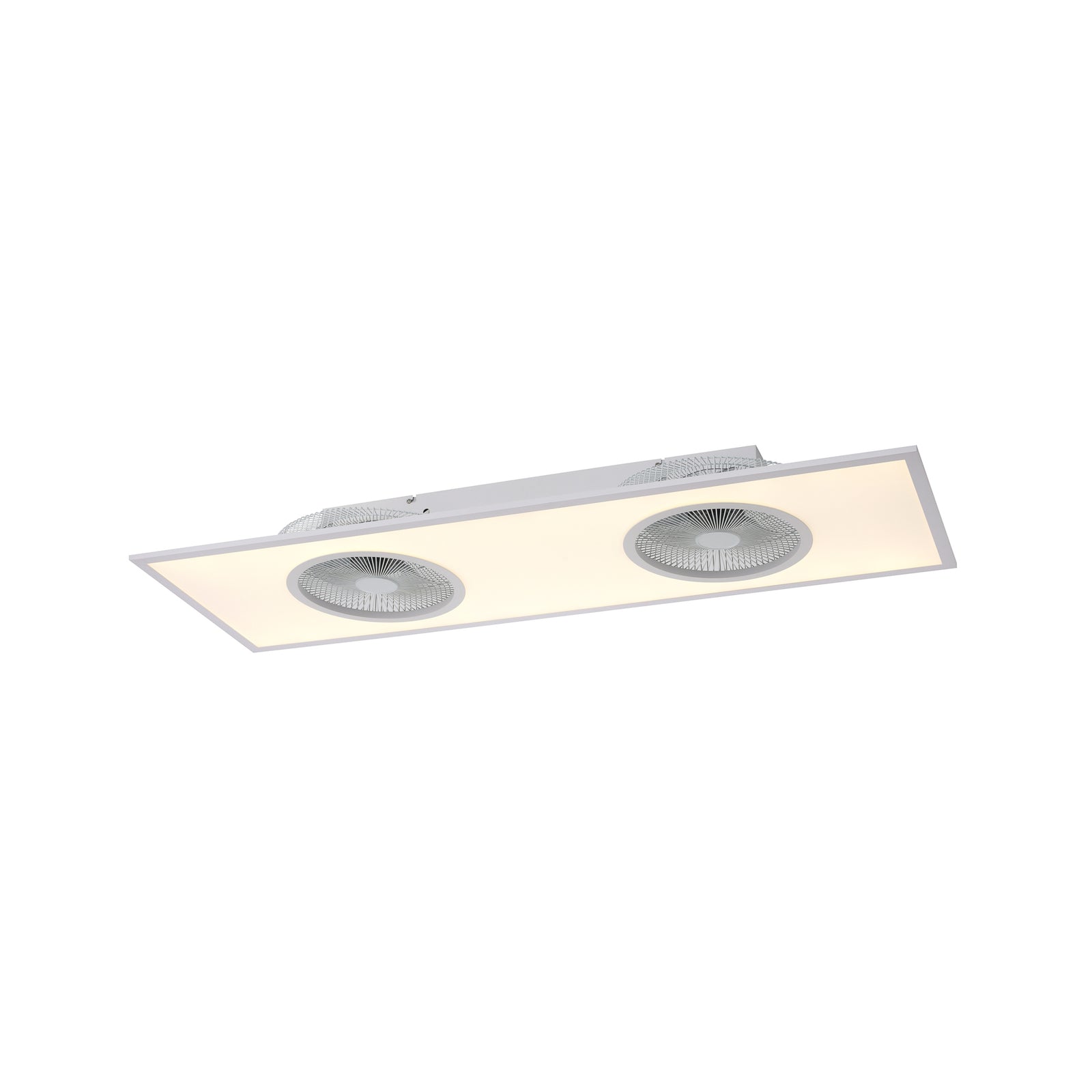 Detalj av Takvifte Flat-Air LED dimbar CCT hvit 120x40 cm