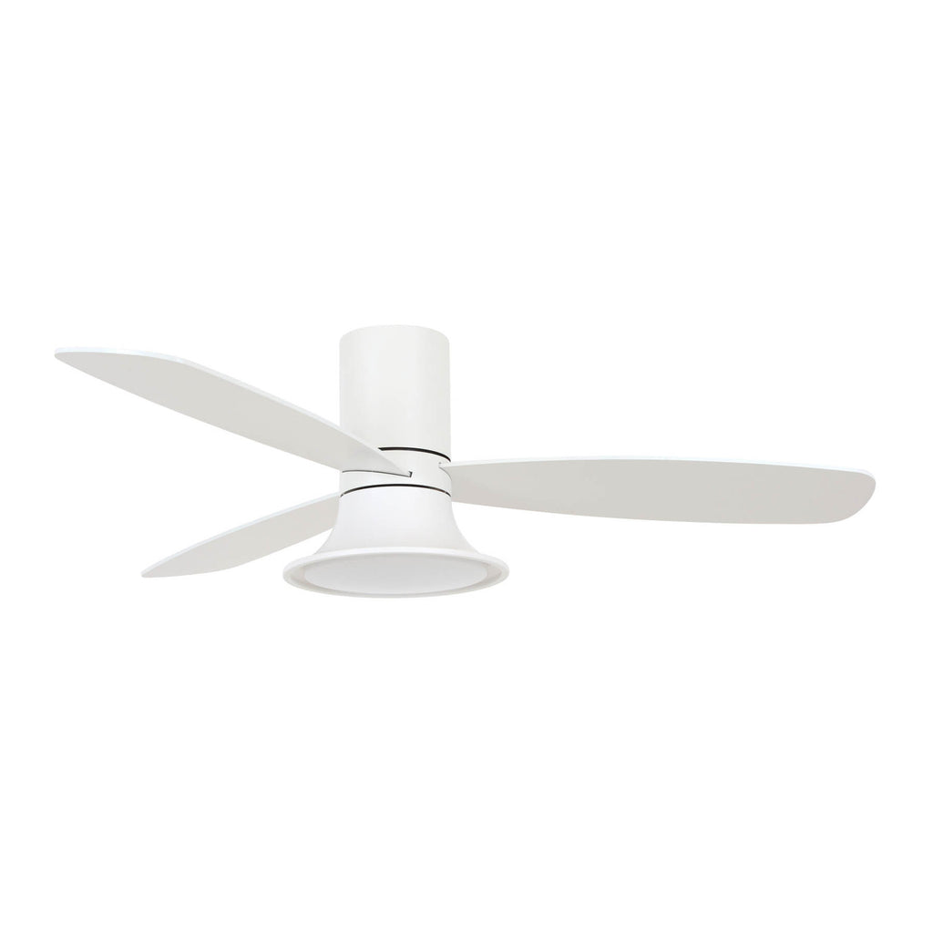 Takvifte Flusso LED dimbar med fjernkontroll Ø132 cm hvit bakside