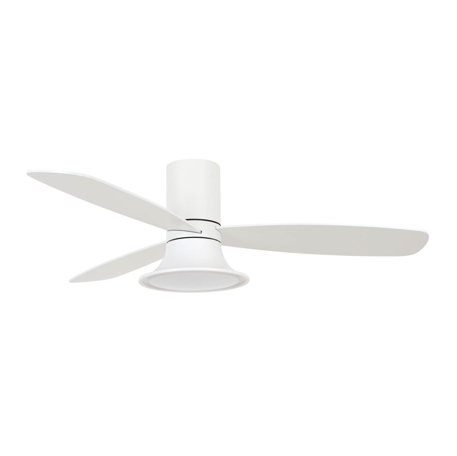 Takvifte Flusso LED dimbar med fjernkontroll Ø132 cm hvit bakside
