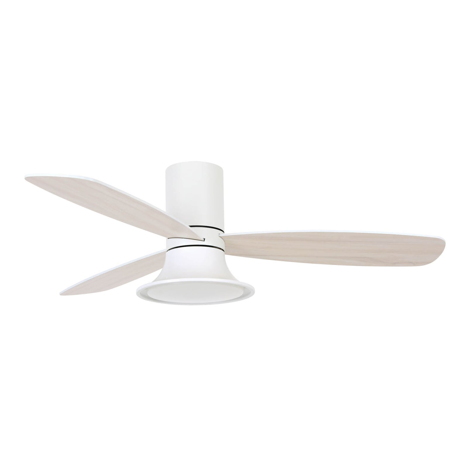 Montert Takvifte Flusso LED dimbar med fjernkontroll Ø132 cm hvit i rom