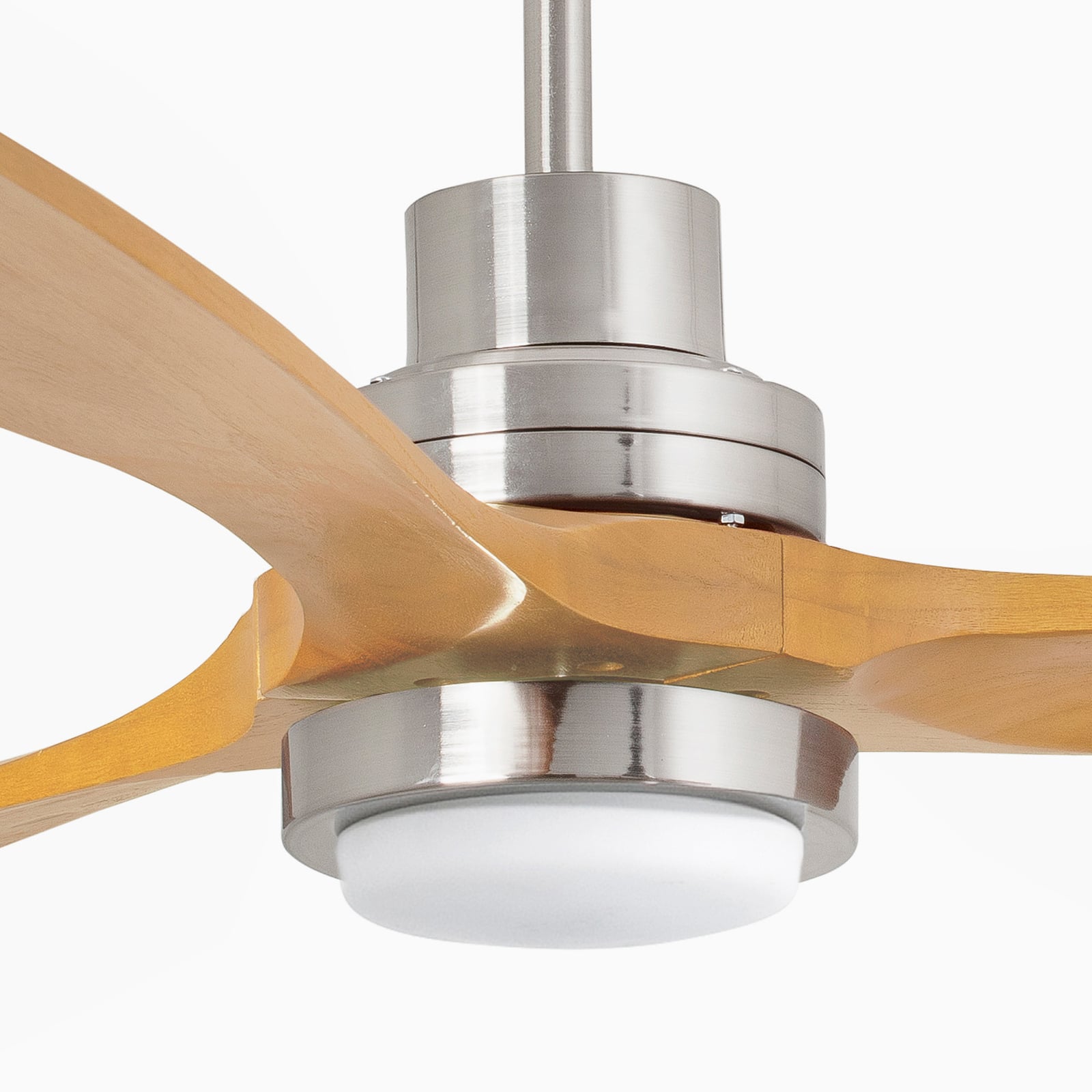 Takvifte Lantau L LED dimbar furu lys Ø132 cm bakside