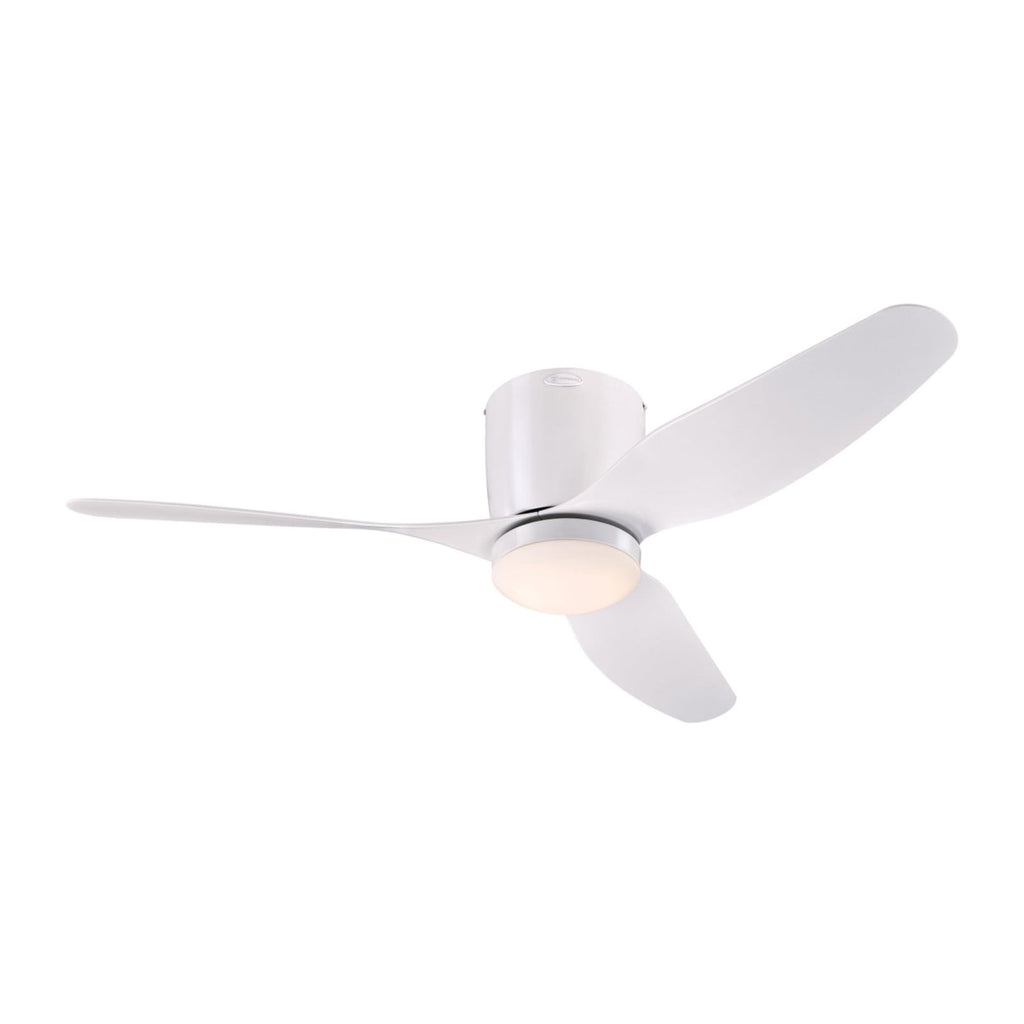 Takvifte LED Carla dimbar hvit Ø117 cm bakside med motor