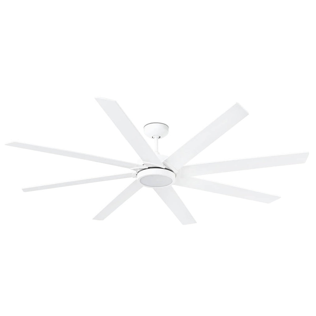 Takvifte LED Century 8 vinger hvit detalj