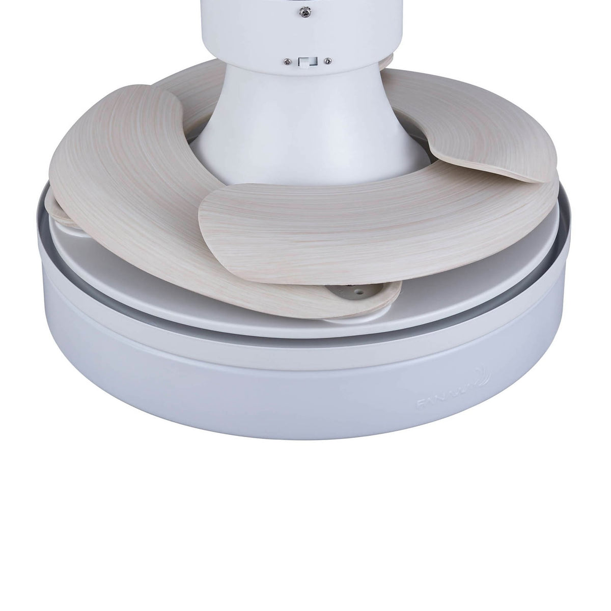 Fjernkontroll til takvifte med LED-lys dimbar Fanaway Orbit hvit Ø91 cm