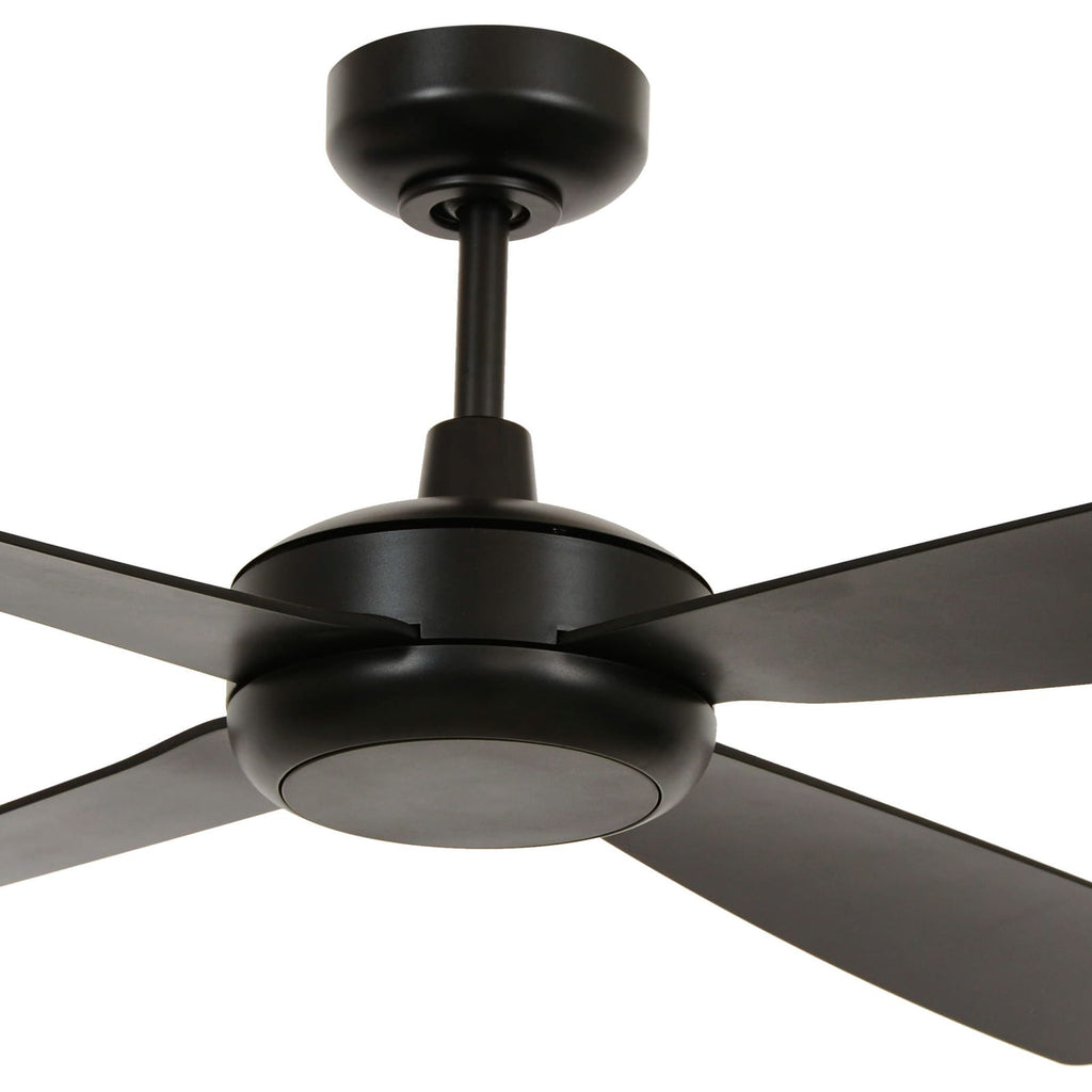 Montert Takvifte LED Slipstream dimbar svart Ø107 cm i rom